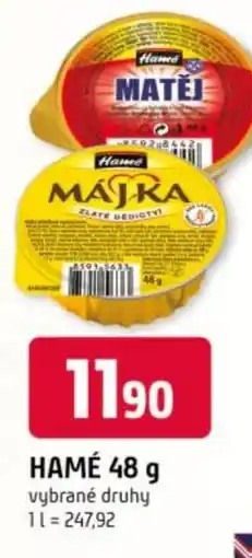 Trefa Hamé nabídka