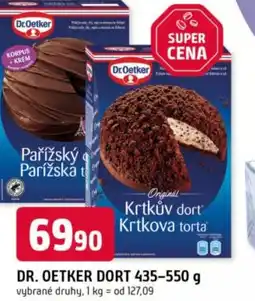 Trefa Dr. oetker dort nabídka