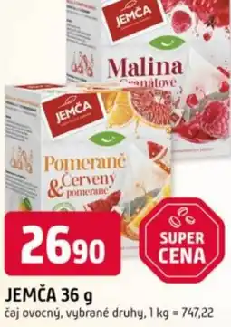 Trefa Jemča čaj ovocný nabídka