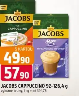 Trefa Jacobs cappuccino nabídka