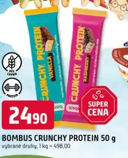 Trefa Bombus crunchy protein nabídka