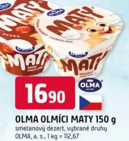 Trefa Olma olmíci maty nabídka