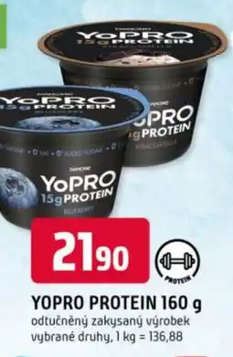 Trefa Yopro protein nabídka