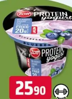 Trefa Zott protein jogurt nabídka