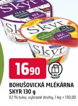 Trefa Bohušovická mlékárna skyr nabídka