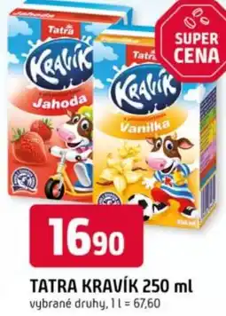 Trefa Tatra kravík nabídka