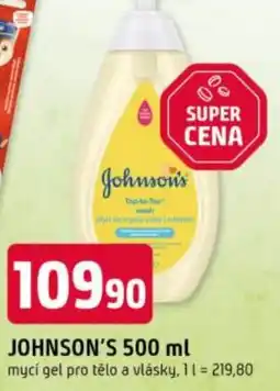 Trefa Johnson's nabídka