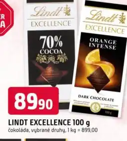 Trefa Lindt excellence nabídka