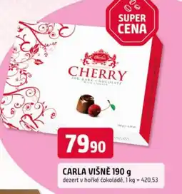 Trefa Carla višně nabídka