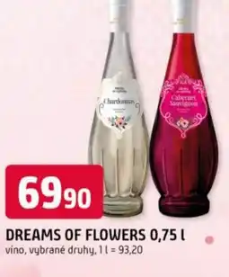 Trefa Dreams of flowers nabídka