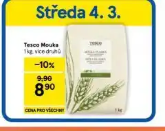 Tesco Mouka nabídka