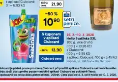 Tesco Hello svačinka xxl nabídka