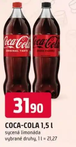 Trefa Coca-cola nabídka