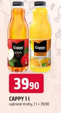 Trefa Cappy nabídka