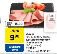 Tesco Junior nabídka