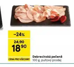 Tesco Debrecínská pečeně nabídka