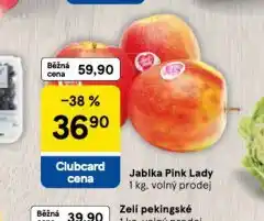 Tesco Jablka pink lady nabídka