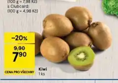 Tesco Kiwi nabídka