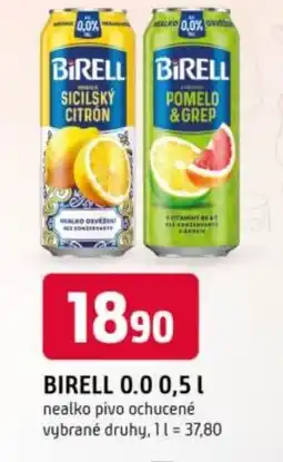 Trefa Birell 0.0 nabídka