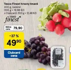 Tesco Hrozny tmavé nabídka