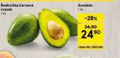 Tesco Avokádo nabídka