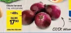 Tesco Cibule červená nabídka