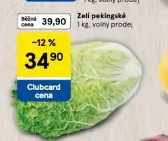 Tesco Zelí pekingské nabídka