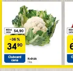 Tesco Květák nabídka
