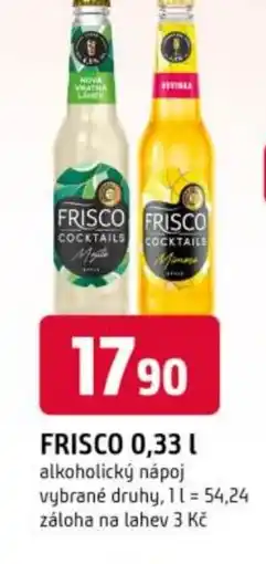 Trefa Frisco nabídka