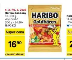 Tesco Haribo bonbony nabídka
