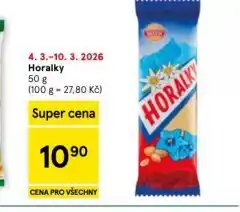 Tesco Horalky nabídka