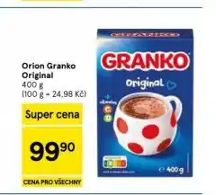 Tesco Orion granko original nabídka