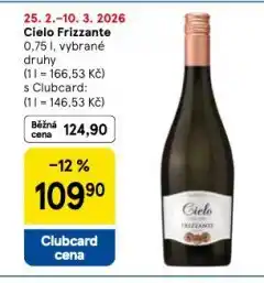 Tesco Cielo frizzante nabídka