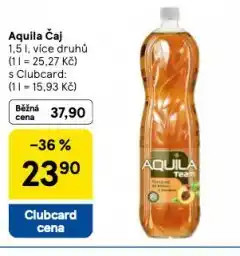 Tesco Aquila čaj nabídka
