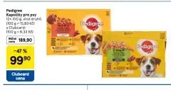 Tesco Pedigree kapsičky pro psy nabídka