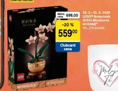Tesco Stavebnice lego botanicals nabídka
