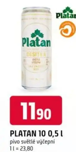 Trefa Platan 10 nabídka