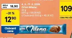 Tesco Orion milena nabídka