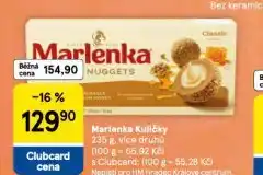 Tesco Marlenka kuličky nabídka