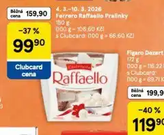 Tesco Ferrero raffaello pralinky nabídka