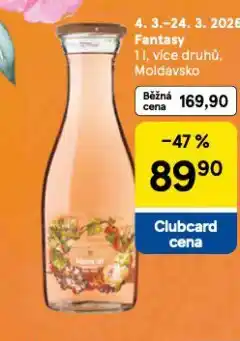 Tesco Fantasy nabídka
