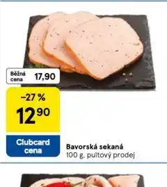 Tesco Bavorská sekaná nabídka