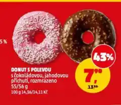 Penny Market Donut s polevou nabídka