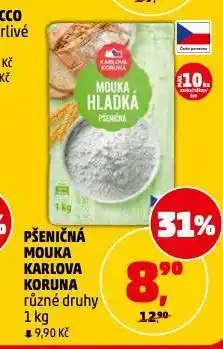 Penny Market Pšeničná mouka nabídka