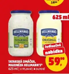 Penny Market Hellmann's tatarská omáčka nabídka