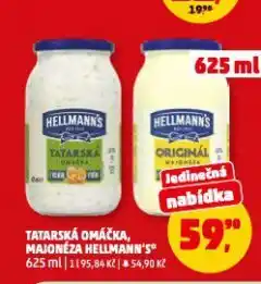 Penny Market Hellmann's majonéza nabídka