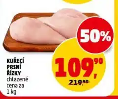 Penny Market Kuřecí prsní řízky nabídka