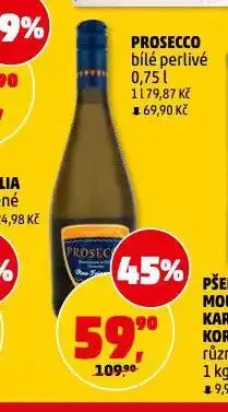 Penny Market Prosecco nabídka