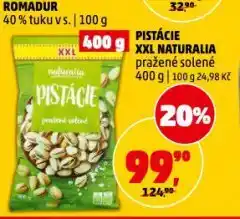 Penny Market Naturalia pistácie nabídka