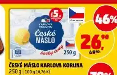 Penny Market České máslo nabídka